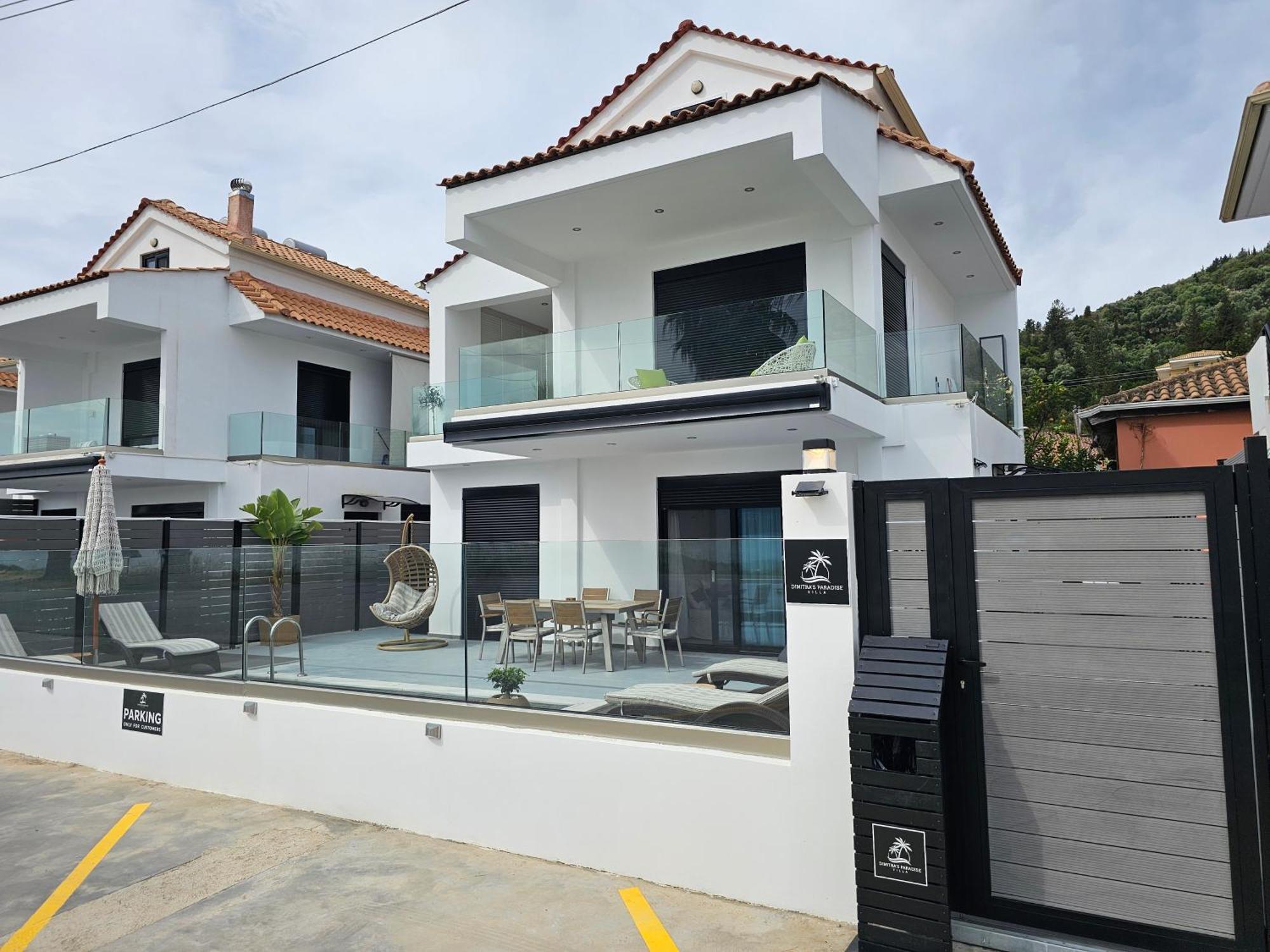 Dimitra'S Paradise Villa Лигия Екстериор снимка